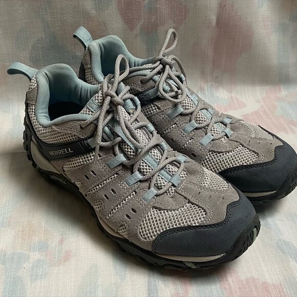 Merrell Women's Footjoy Sneakers Blue Gray Size 11 - Picture 8 of 12